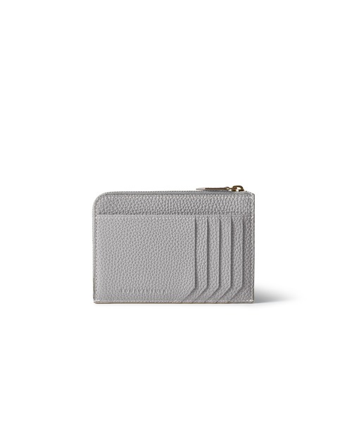 BONAVENTURA グレー ミニウォレット BONAVENTURA（ボナベンチュラ） 財布 「季節限定カラー」エンベロープ