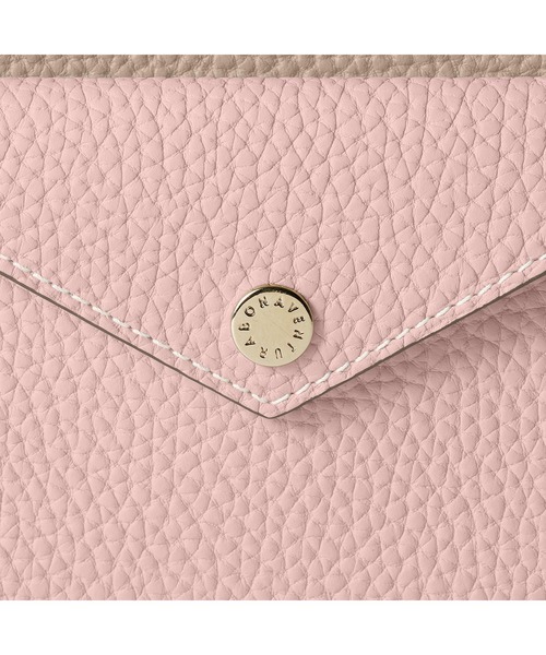 BONAVENTURA（ボナベンチュラ） 財布 「季節限定カラー」エンベロープ