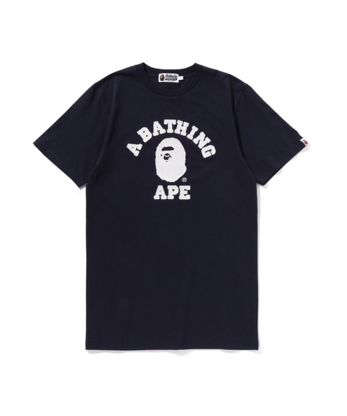 A BATHING APE ワンピース Ｍサイズ A BATHING APE（アベイシングエイプ）の「STA CAMO BODYCON TEE