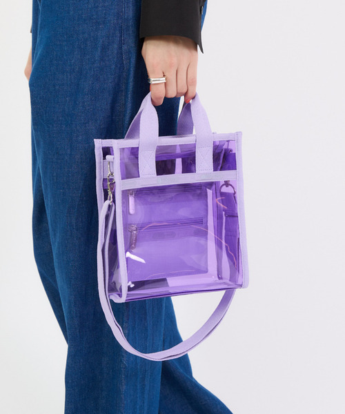 Jacquemus Mini Purple Bag with Crossbody Strap Belt
