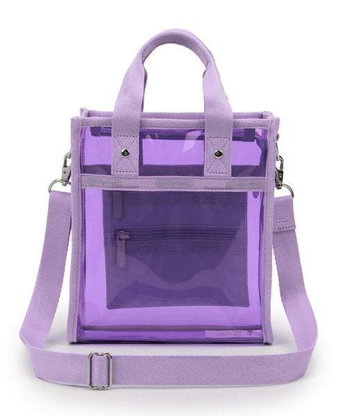 LESPORTSAC(レスポートサック) ショルダーバッグ美品  - ライトパープル LeSportsac｜レスポートサックのショルダーバッグ（パープル/紫色系