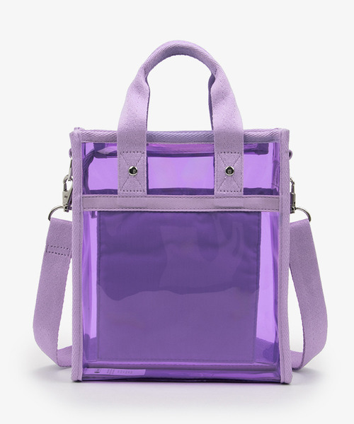 LeSportsac ショルダーバッグ バッグ CLEAR MINI N/S TOTE