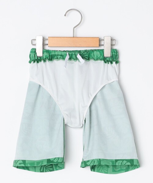 水着 SHIPS KIDS:140〜150cm / リーフ スイム ショーツ キッズ 子供 男の子の画像