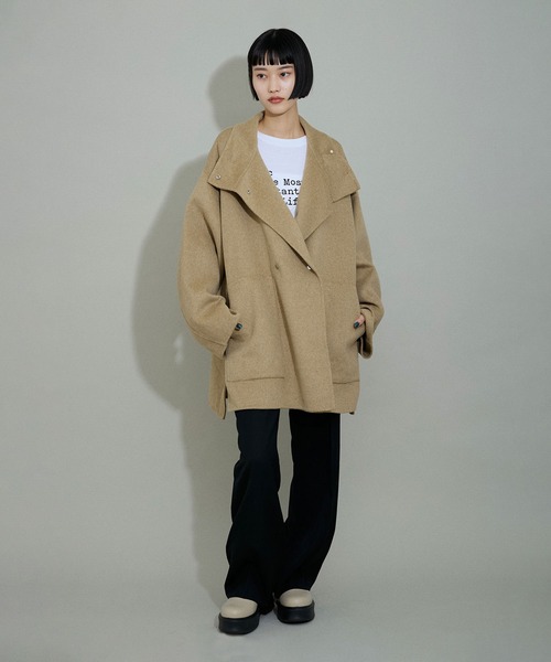 ADAM ET ROPE'（アダムエロペ） ジャケット FREE ブラック レディース