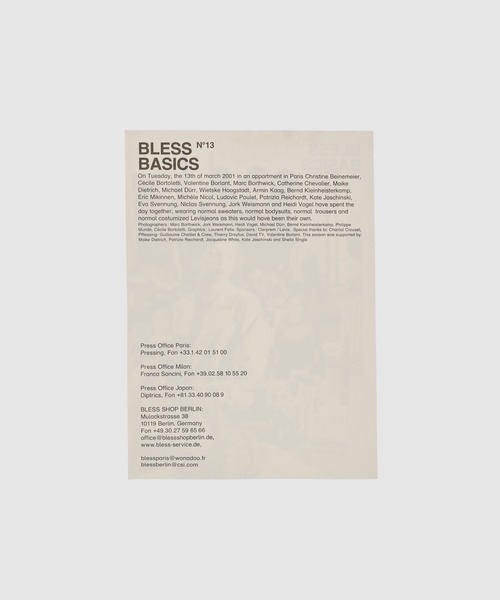 BLESS（ブレス） ポスター BLESS Postcard Set Of 50 : ZOZOTOWN Yahoo