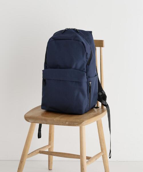 新品未使用　TAKEO KiMUCHI ネイビー リュック TAKEO KIKUCHI デイバック リュック 「ONOFF/OFF対応