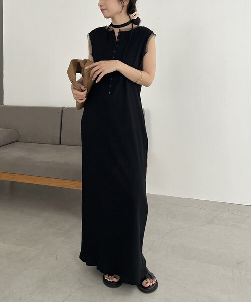 CAPRICIEUX LE'MAGE ワンピース 「低身長・高身長サイズあり