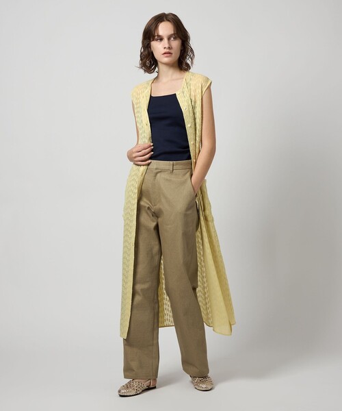 STEVEN ALAN ワンピース 「Steven Alan」シフォン ジャガード