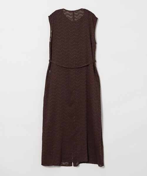 スティーブンアラン　steven alan ワンピース　ジャガード　plain STEVEN ALAN ワンピース 「Steven Alan」シフォン ジャガード