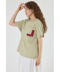 アロハシャツ tシャツ バックリボンアロハTシ...の詳細画像1