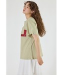 アロハシャツ tシャツ バックリボンアロハTシ...の詳細画像2