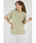 アロハシャツ tシャツ バックリボンアロハTシ...の詳細画像4