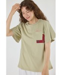 アロハシャツ tシャツ バックリボンアロハTシ...の詳細画像5