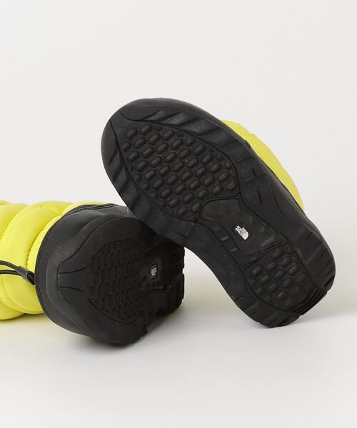 THE NORTH FACE 「THE FACE」 「KIDS」ブーツ 16cm イエロー
