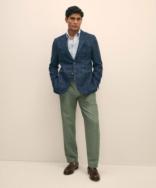 BROOKS BROTHERS（ブルックスブラザーズ） パンツ リネン／コットン
