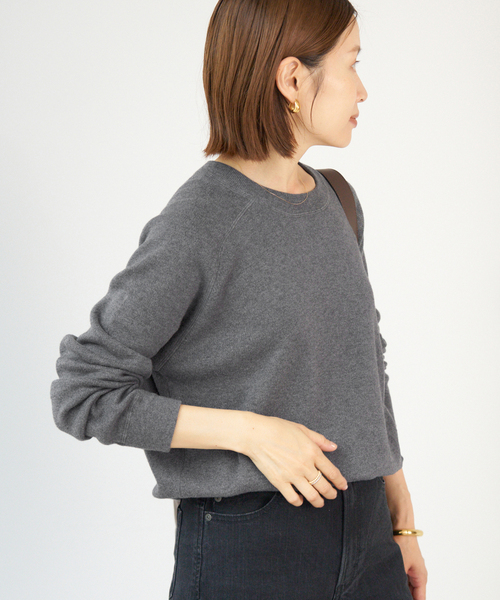 IENA ニット セーター 「追加」スイビスムースプルオーバー