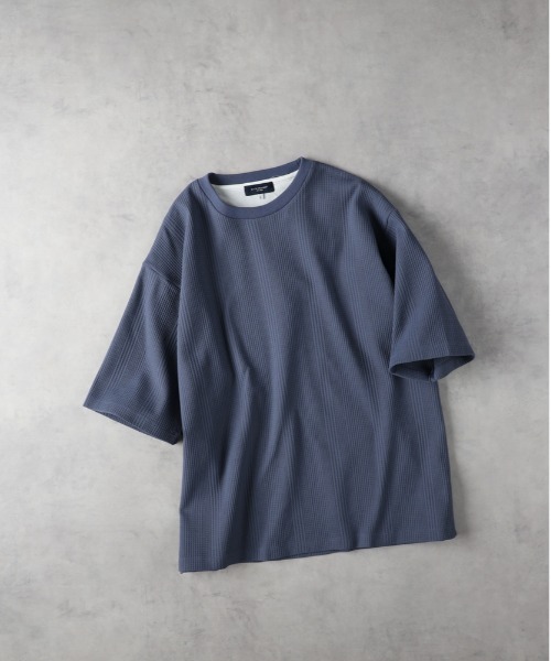 BACK NUMBER tシャツ BACK NUMBER(バックナンバー)「メンズ」ワッフル