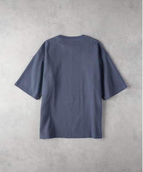 BACK NUMBER tシャツ 「BACK NUMBER」ワッフルクルーネック半袖T