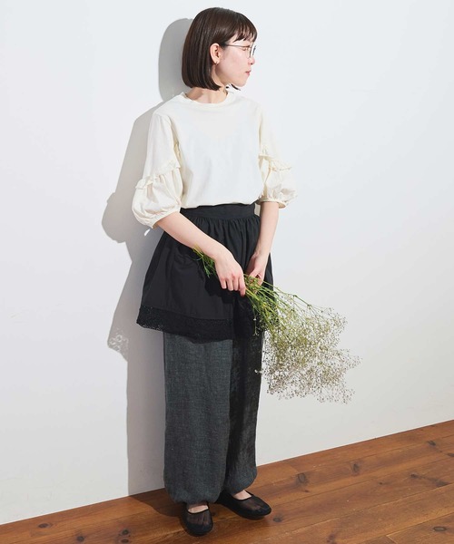 fig London（フィグロンドン） スカート Betty apron : ZOZOTOWN Yahoo