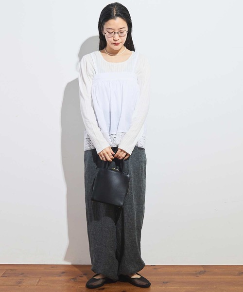 fig Londonロングスカート fig London スカート Betty apron : ZOZOTOWN Yahoo!店 - 通販