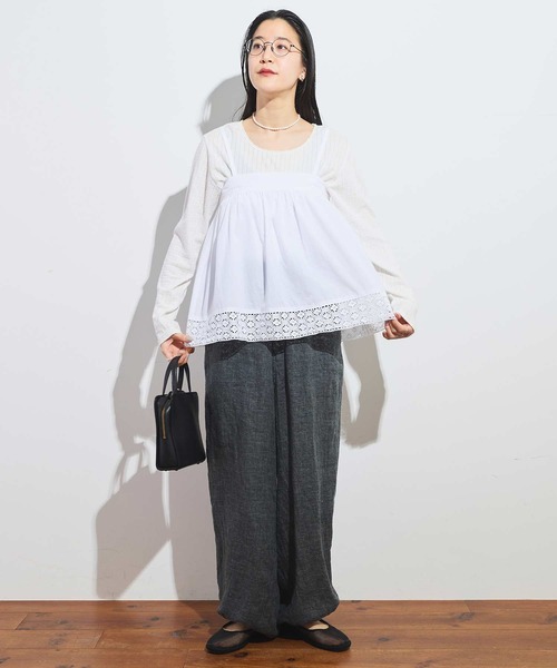 fig London スカート Betty apron : ZOZOTOWN Yahoo!店 - 通販