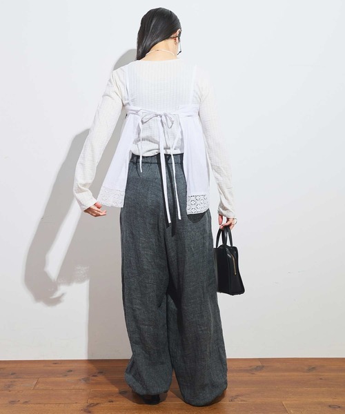 fig Londonロングスカート fig London スカート Betty apron : ZOZOTOWN Yahoo!店 - 通販