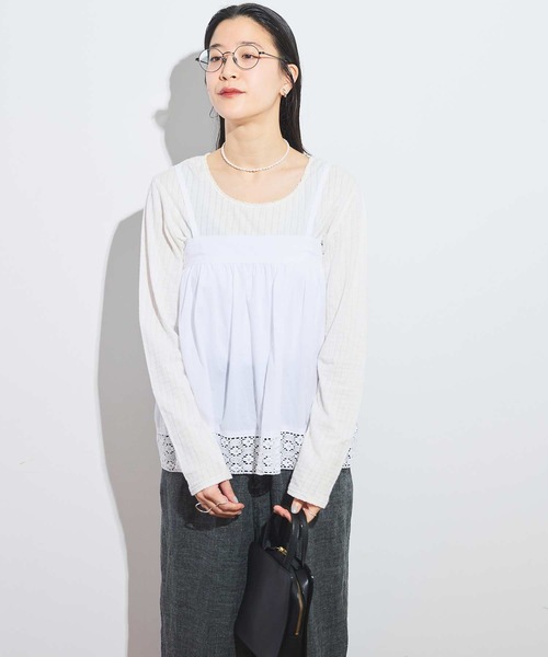 fig Londonロングスカート fig London スカート Betty apron : ZOZOTOWN Yahoo!店 - 通販