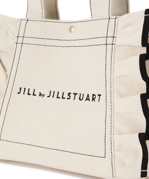 JILL by STUART 「JILL STUART」 トートバッグ FREE ブラック