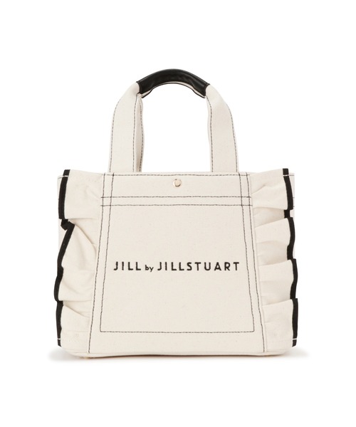 JILL by JILL STUART ブラックトートバッグ JILL by STUART 「JILL STUART」 トートバッグ FREE ブラック