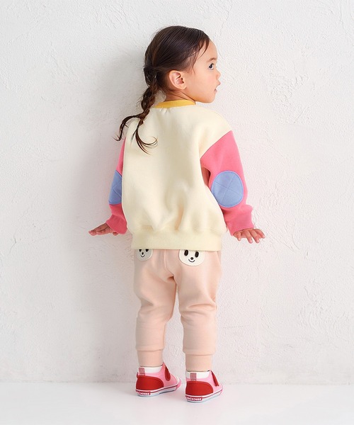 MIKI HOUSE（ミキハウス） トレーナー プッチーうさこ裏起毛トレーナー