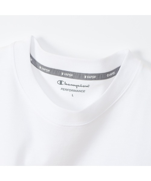 「Champion」 半袖Tシャツ X-LARGE グレー メンズ