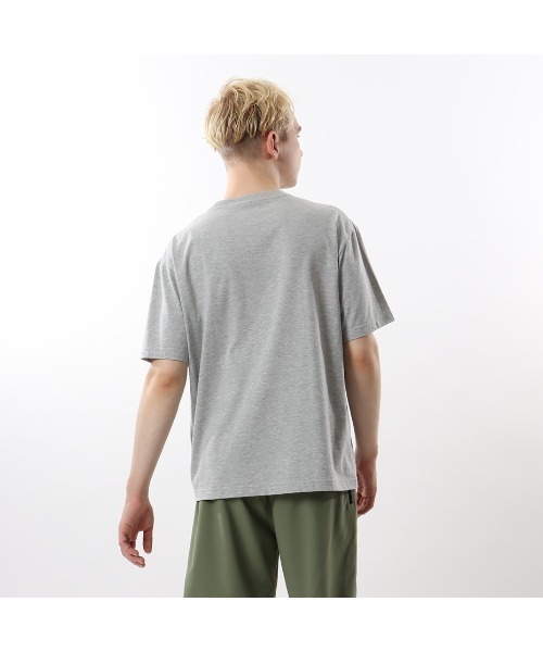 「Champion」 半袖Tシャツ X-LARGE グレー メンズ