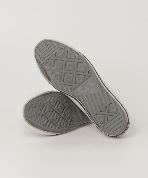 「CONVERSE」 ローカットスニーカー 24.5cm ホワイト レディース