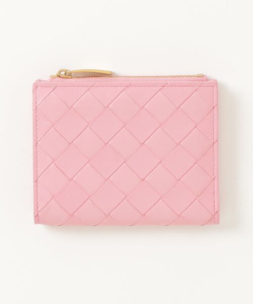 BOTTEGA VENETA ボッテガヴェネタ 折り財布 ピンク レディース BOTTEGA VENETA ボッテガヴェネタ 財布/二つ折り レディース 折