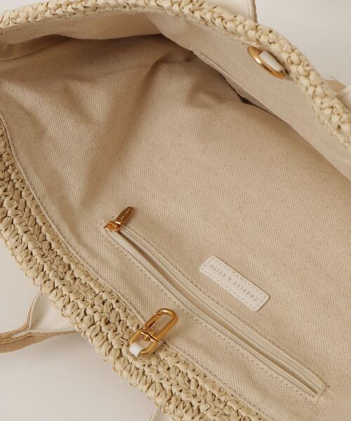CHARLES ＆ KEITH 「CHARLES & KEITH」 トートバッグ L ホワイト