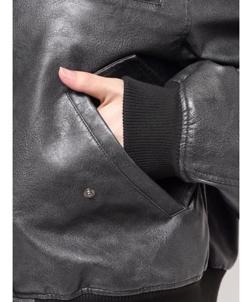 EMODA ブルゾン クロップドデニムブルゾン[品番：MKSW0059443]｜EMODA（エモダ）の