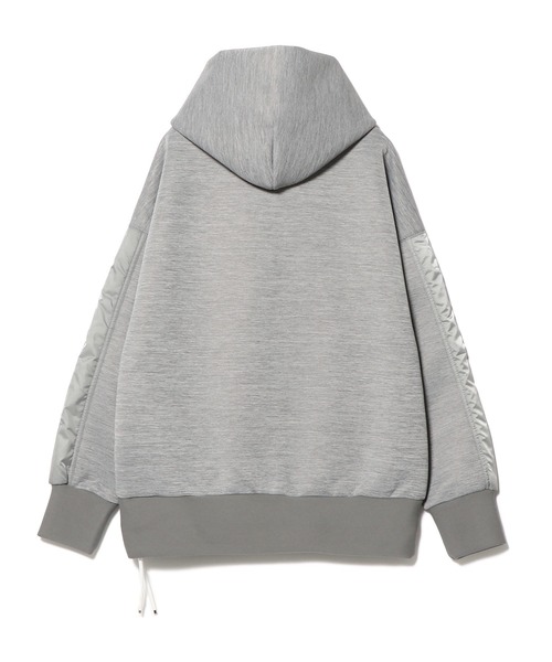 「onegravity」 プルオーバーパーカー LARGE ホワイト メンズ_画像2