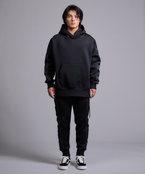 「onegravity」 プルオーバーパーカー LARGE ホワイト メンズ_画像7