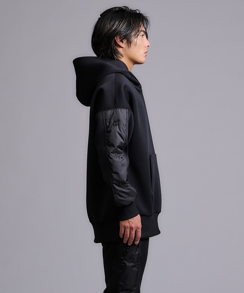 「onegravity」 プルオーバーパーカー LARGE ホワイト メンズ_画像8