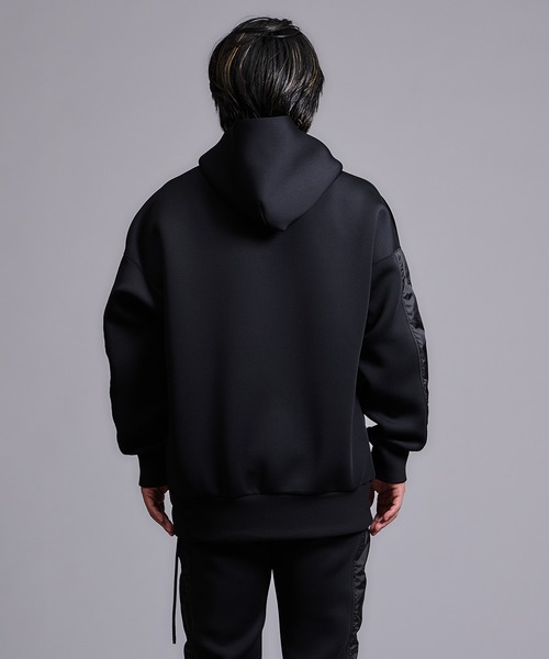 「onegravity」 プルオーバーパーカー LARGE ホワイト メンズ_画像9