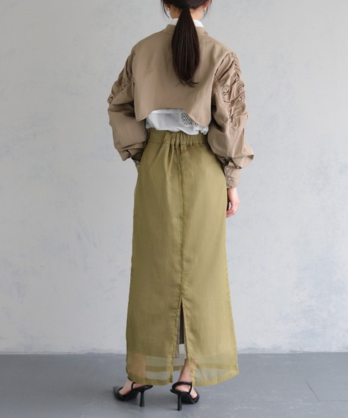 「&g'aime」 コート FREE ベージュ レディース_画像2