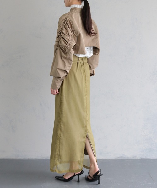 「&g'aime」 コート FREE ベージュ レディース_画像3