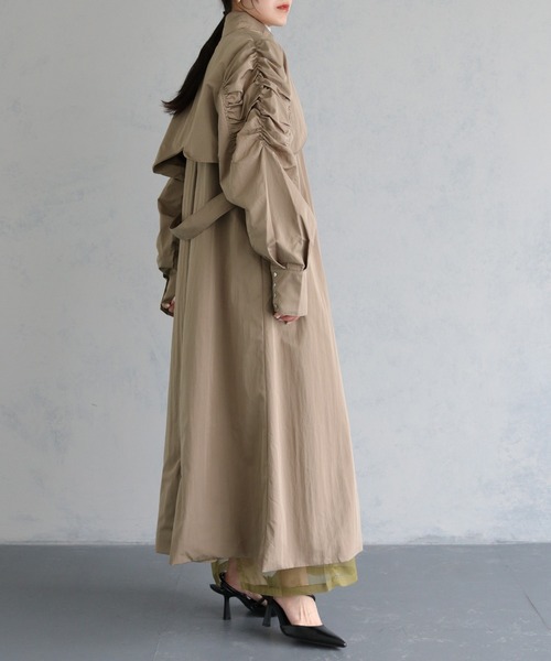 「&g'aime」 コート FREE ベージュ レディース_画像5