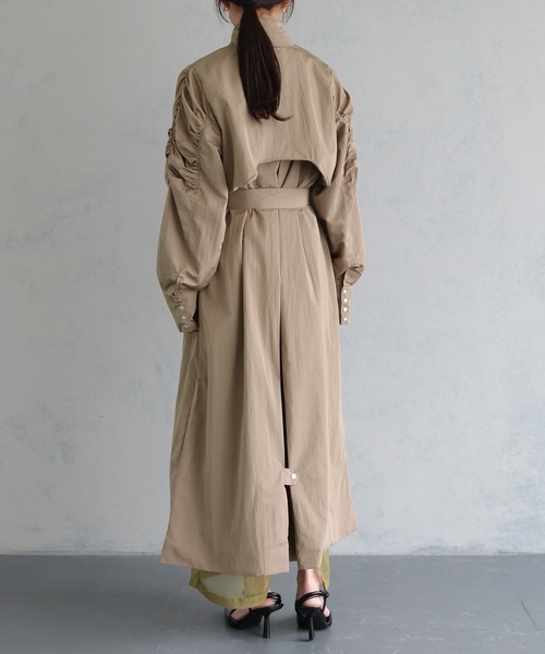 「&g'aime」 コート FREE ベージュ レディース_画像9