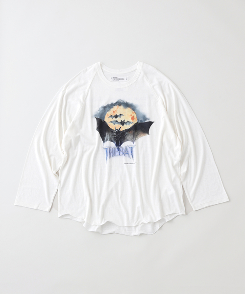 【国内買付】DAIRIKU THE BAT ツアー ロゴ ラグランTシャツ DAIRIKU tシャツ / ダイリク ”THE BAT” Tour Raglan Tee メンズ
