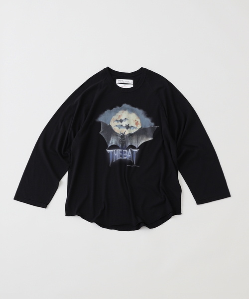 【国内買付】DAIRIKU THE BAT ツアー ロゴ ラグランTシャツ DAIRIKU tシャツ / ダイリク ”THE BAT” Tour Raglan Tee メンズ