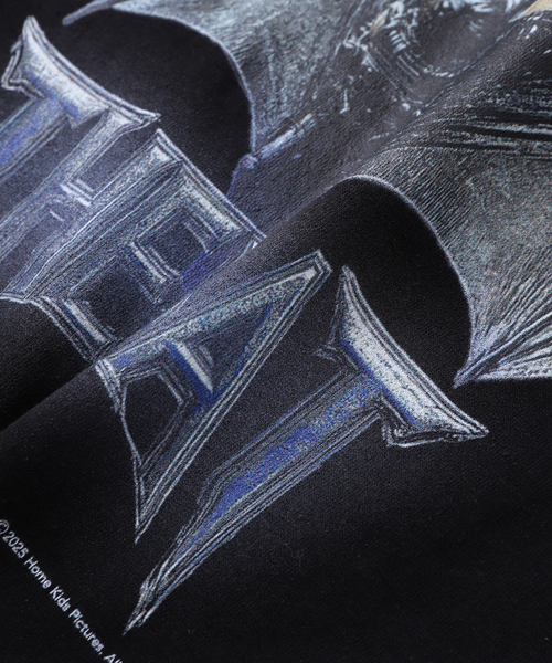 【国内買付】DAIRIKU THE BAT ツアー ロゴ ラグランTシャツ DAIRIKU tシャツ / ダイリク ”THE BAT” Tour Raglan Tee メンズ