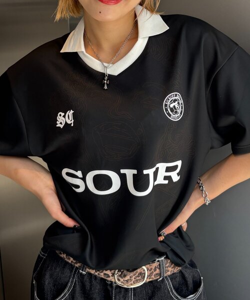 Sourcream（サワークリーム） tシャツ 「SOUR CREAM/サワークリーム