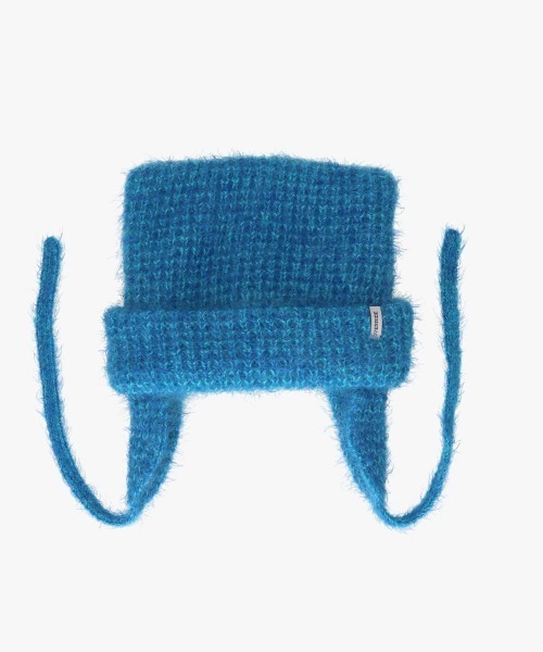 OVERRIDE KNIT CURLY CAT GUIDE SG オーバーライド override（オーバーライド） ニット帽 ニットキャップ KNIT FLUFFY CAT