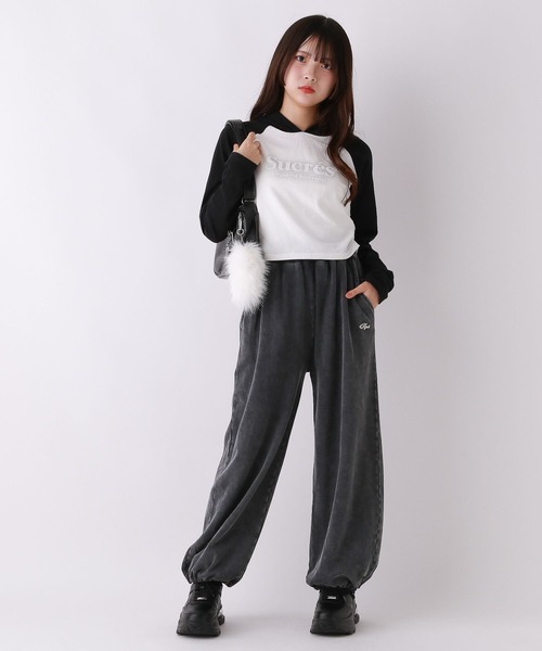 repipi armario（レピピアルマリオ） パンツ ルーズスウェットパンツ